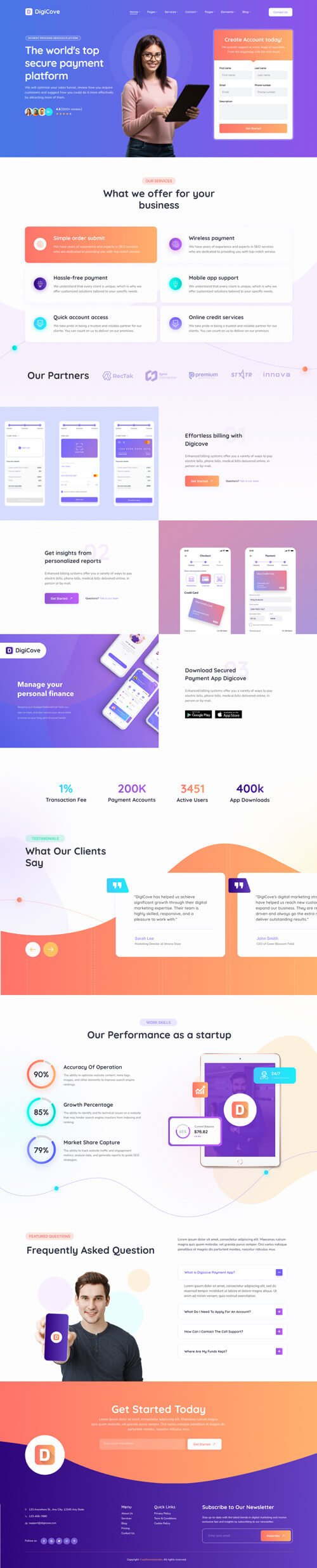 05 Homepage Lead Capture