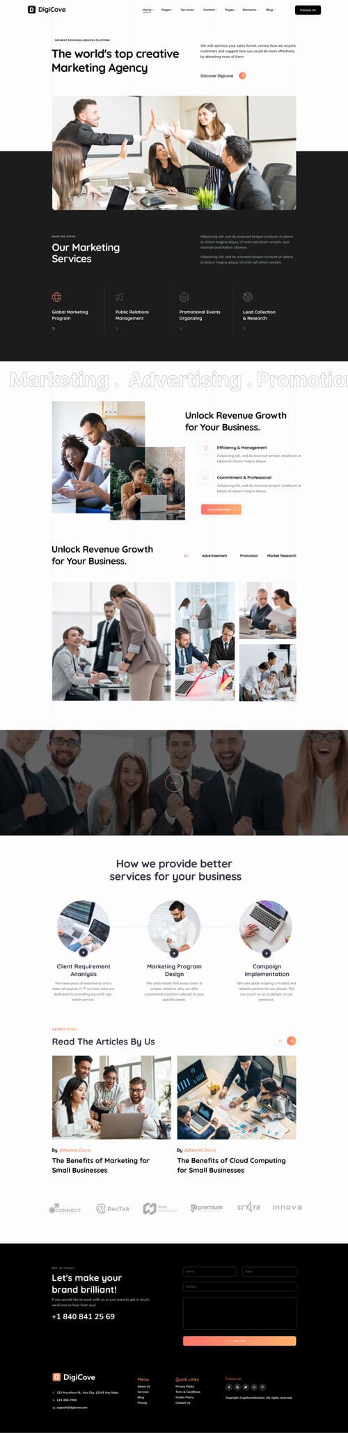 09 Marketing Agency
