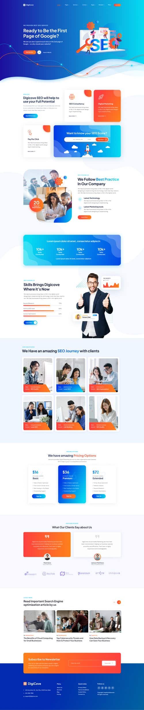 11 Homepage SEO 2