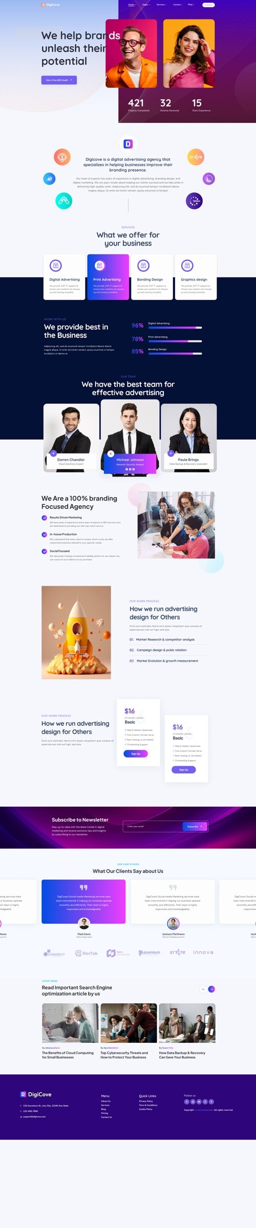 Advertising Agency