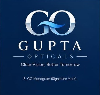 Eyeglasses and sunglasses at Gupta Optical in Delhi